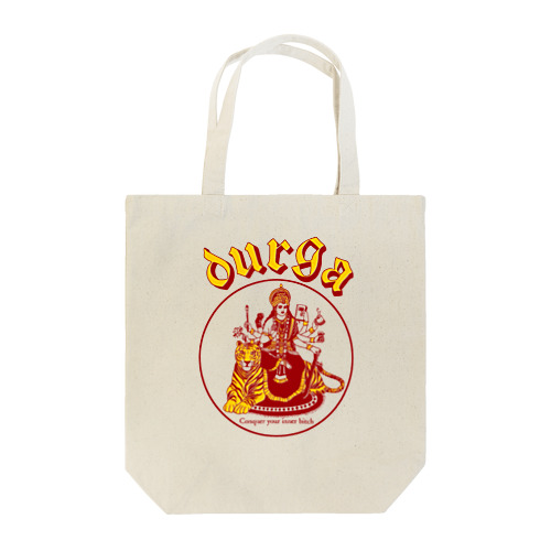 DURGA 赤×黄色（ズレ） Tote Bag