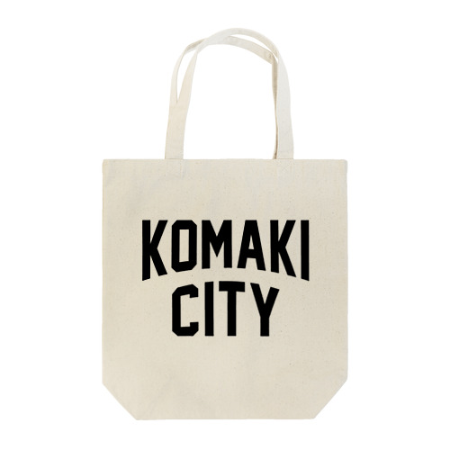 小牧市 KOMAKI CITY Tote Bag