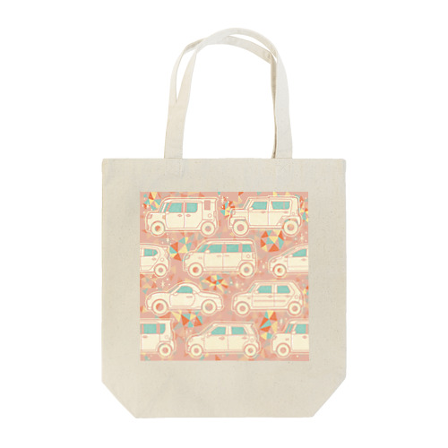 Car Parade  Tote Bag