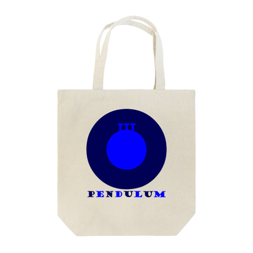 Enigma Pendulum -blue- トートバッグ