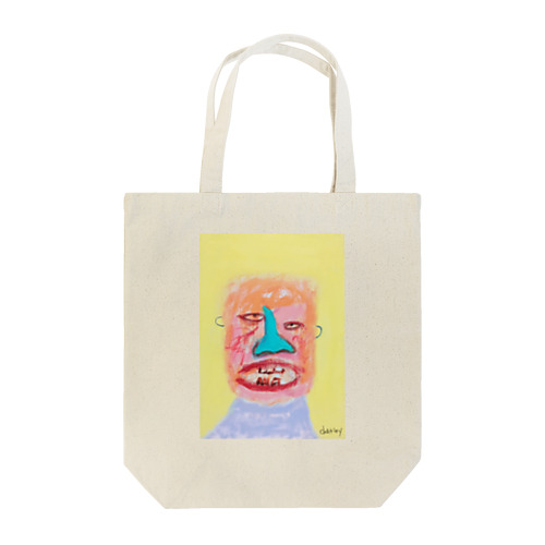 Face T-2 from deAtley  Tote Bag