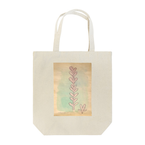 伸びるピンク Tote Bag