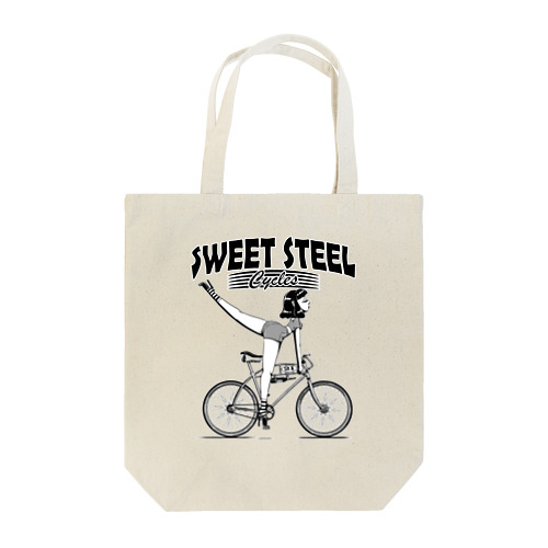 "SWEET STEEL Cycles" #1 Tote Bag