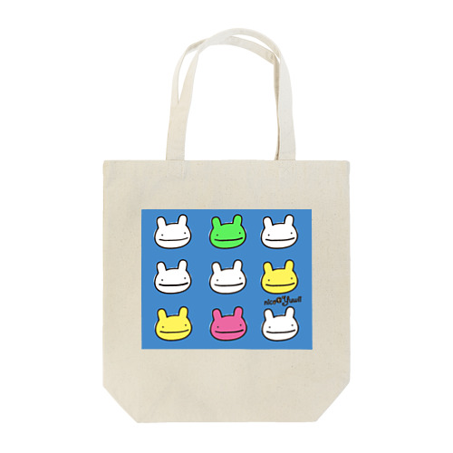 nicoちゃん★カラフル Tote Bag