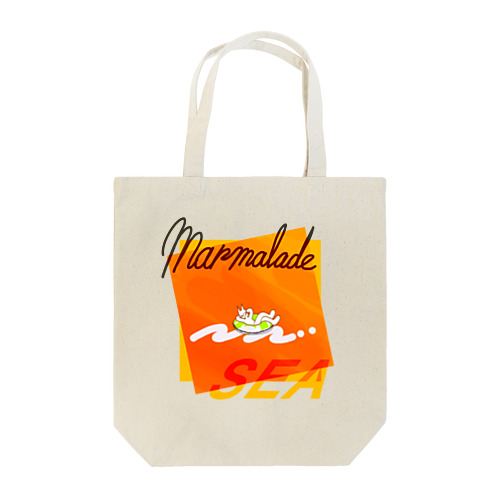 マーマレードの海 Tote Bag