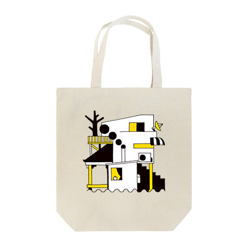 いびつな家 Tote Bag