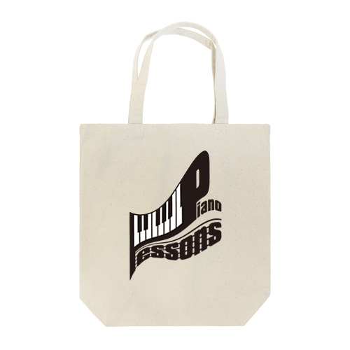 PIANO_LESSONS Tote Bag