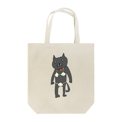 貝殻ビキニの猫 Tote Bag