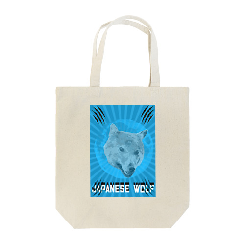 🐺Japanese Wolf 🐺 Tote Bag
