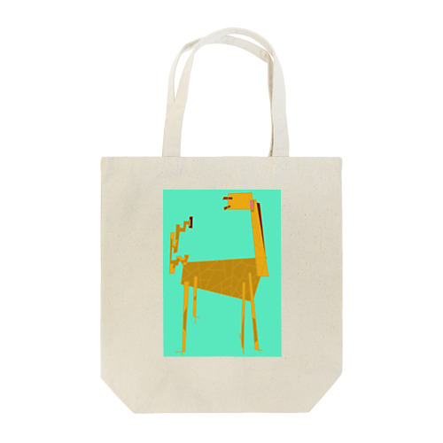 抽象キリン Tote Bag