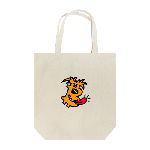 B - Funky Tote Bag