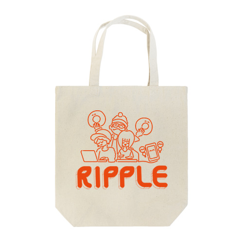 RIPPLE Tote Bag
