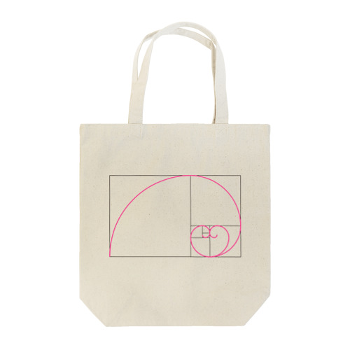 恋の黄金比 Tote Bag