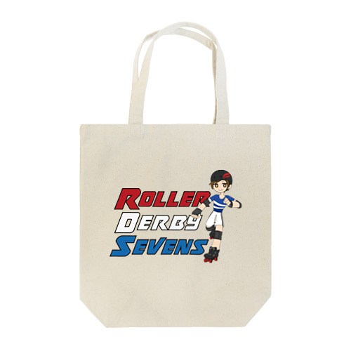 Roller Derby Sevens (Nanasuke) Tote Bag
