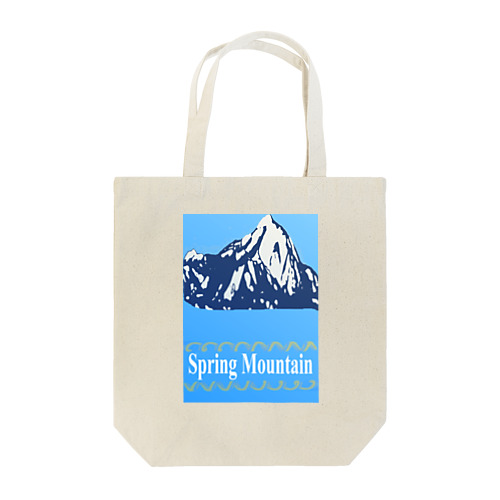 Spring Mountain トートバッグ