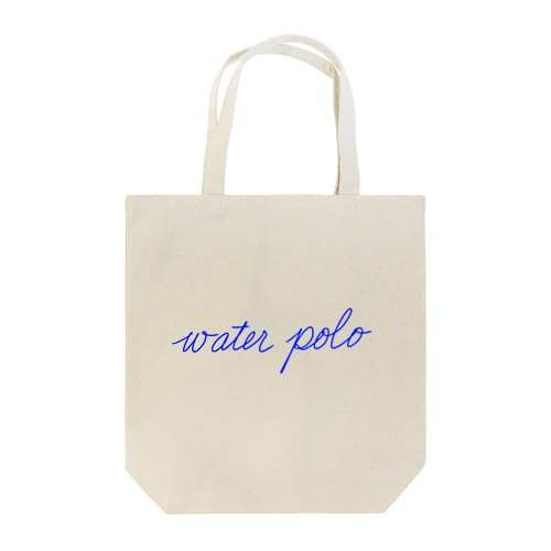 waterpoloシリーズ3 Tote Bag