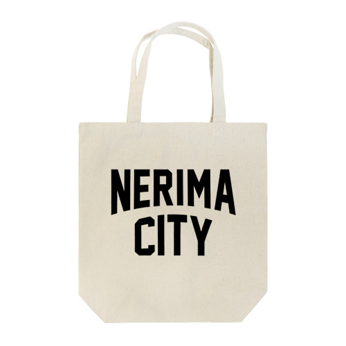 練馬区 NERIMA CITY ロゴブラック Tote Bag