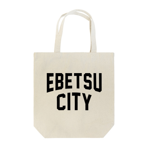 江別市 EBETSU CITY トートバッグ