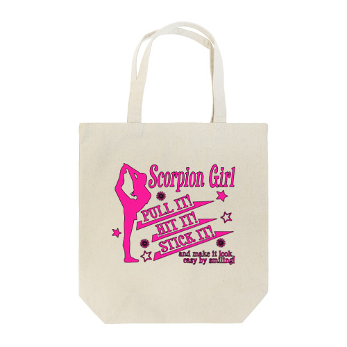 Scorpion Girl Tote Bag