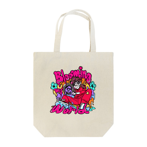 2022年度芸術祭公式グッズ②BLOOMING MY WORLD BOMB Tote Bag