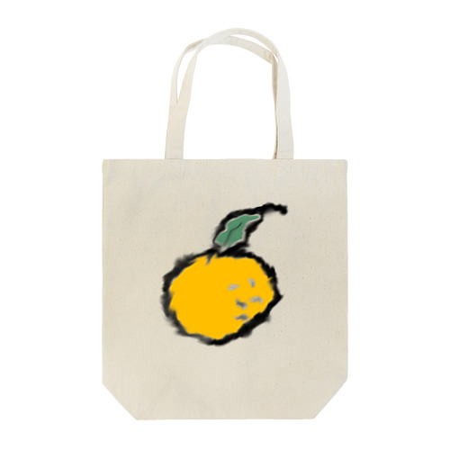 筆柚子 Tote Bag
