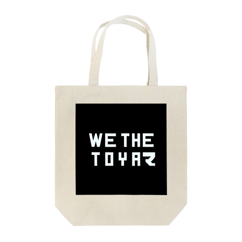 WE THE TOYAマ　大 Tote Bag