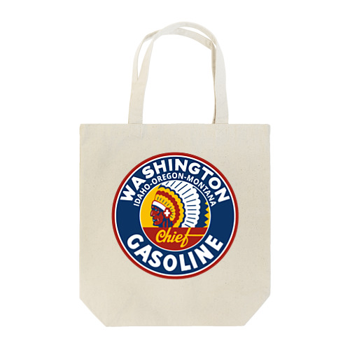 Washington Chief Gasoline Tote Bag