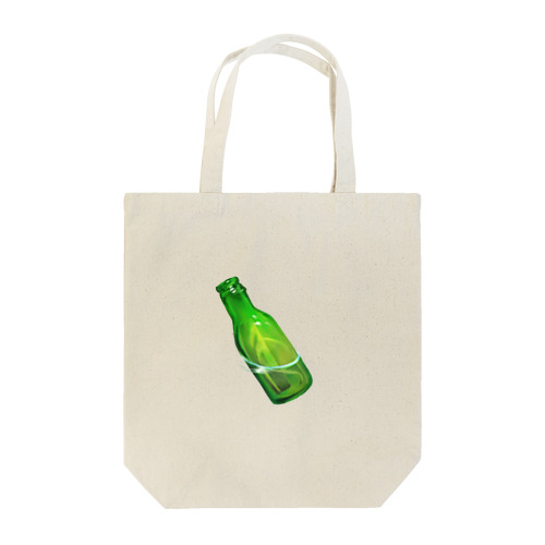 message in a bottle Tote Bag