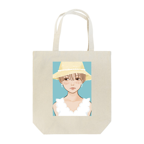 summer girl Tote Bag