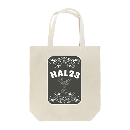 HAL23.COM 2014年5月LOGO Tote Bag