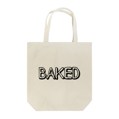 BAKED トートバッグ