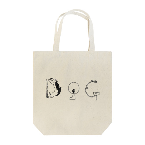 DOG Tote Bag