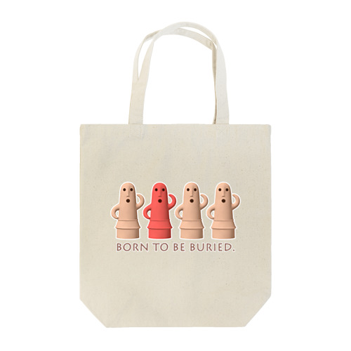 Born To Be Buried. Tote Bag