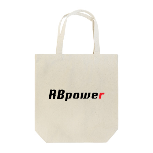 RB power Tote Bag