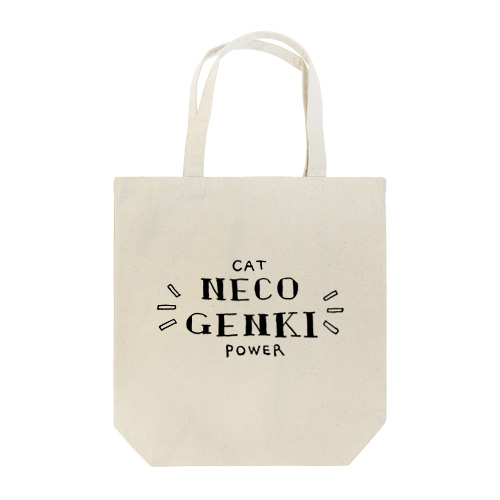 NECO GENKI Tote Bag