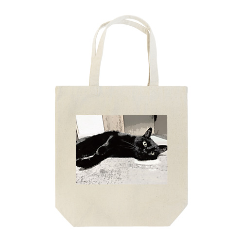 ごろんごろんぴーちゃん Tote Bag