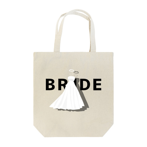 ペア(BRIDE)ドレス_白_WB Tote Bag