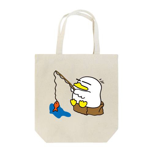 プニ蔵〜釣り Tote Bag