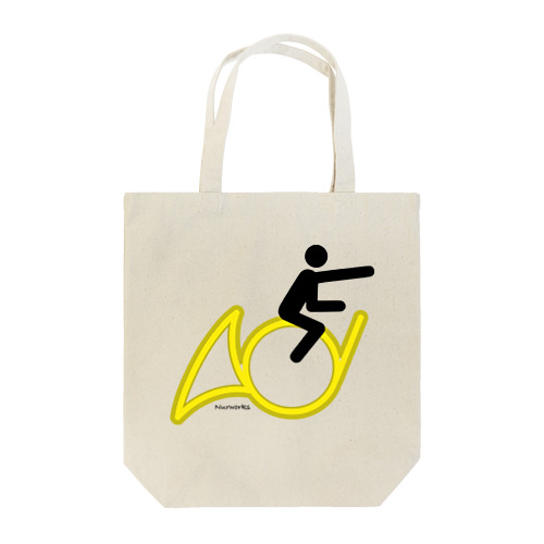 The Flying Hornist w/o Logo Tote Bag