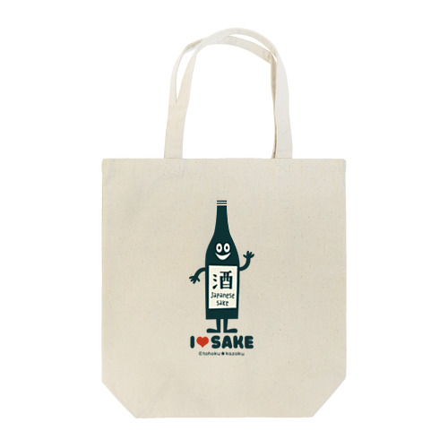 ジザケーさん　東北☆家族 Tote Bag