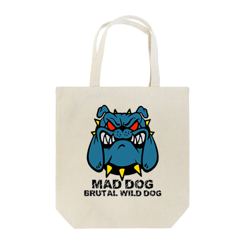 MAD DOG Tote Bag