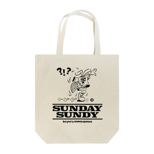 SUNDAY SUNDY No.3 Tote Bag