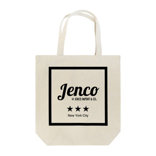 JENCO IMPORT & CO. SQUARE Tote Bag