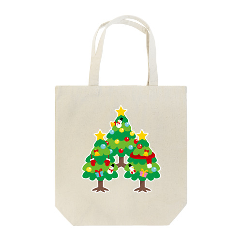 CT89 森さんのクリスマスツリーB Tote Bag
