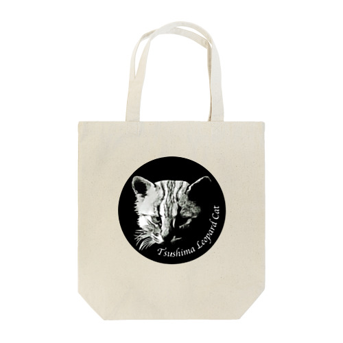 Tsushima Leopard Cat_1 Tote Bag