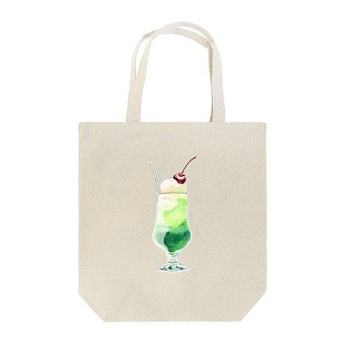 クリームソーダ　 Tote Bag