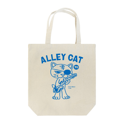 ALLEY CAT 〜ドラ猫モータース ギター/ナックル〜 Tote Bag