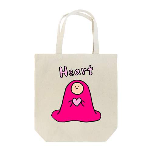 ハート - HEART Tote Bag