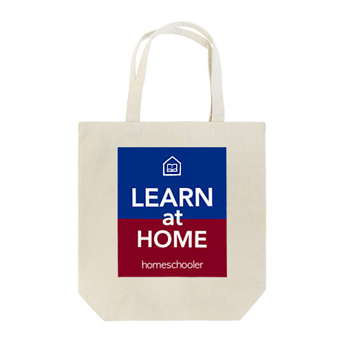 LEARN at HOME トートバッグ