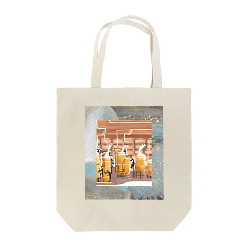 ビール製造① Tote Bag